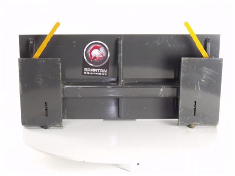 Spartan Mustang Skid Steer Single Pin To Universal Skid Steer 